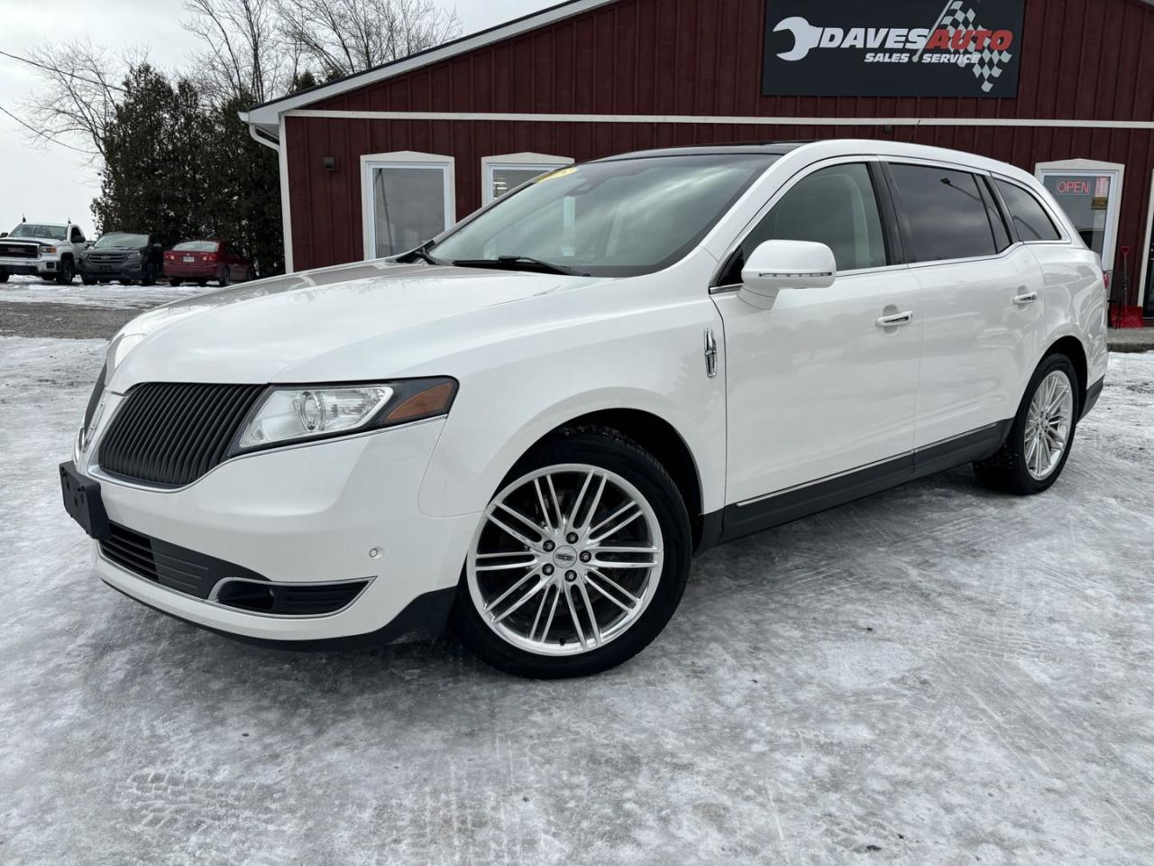 Used 2015 Lincoln MKT 3.5L EcoBoost ~NO ACCIDENTS! for sale in Dunnville, ON