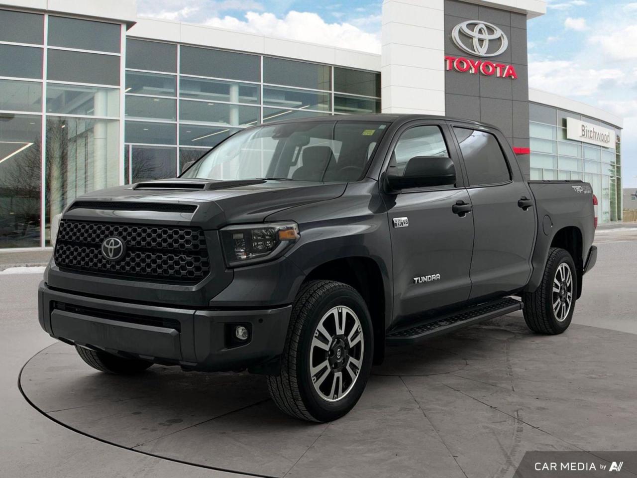 Used 2020 Toyota Tundra 4x4 Crewmax TRD Sport for sale in Winnipeg, MB