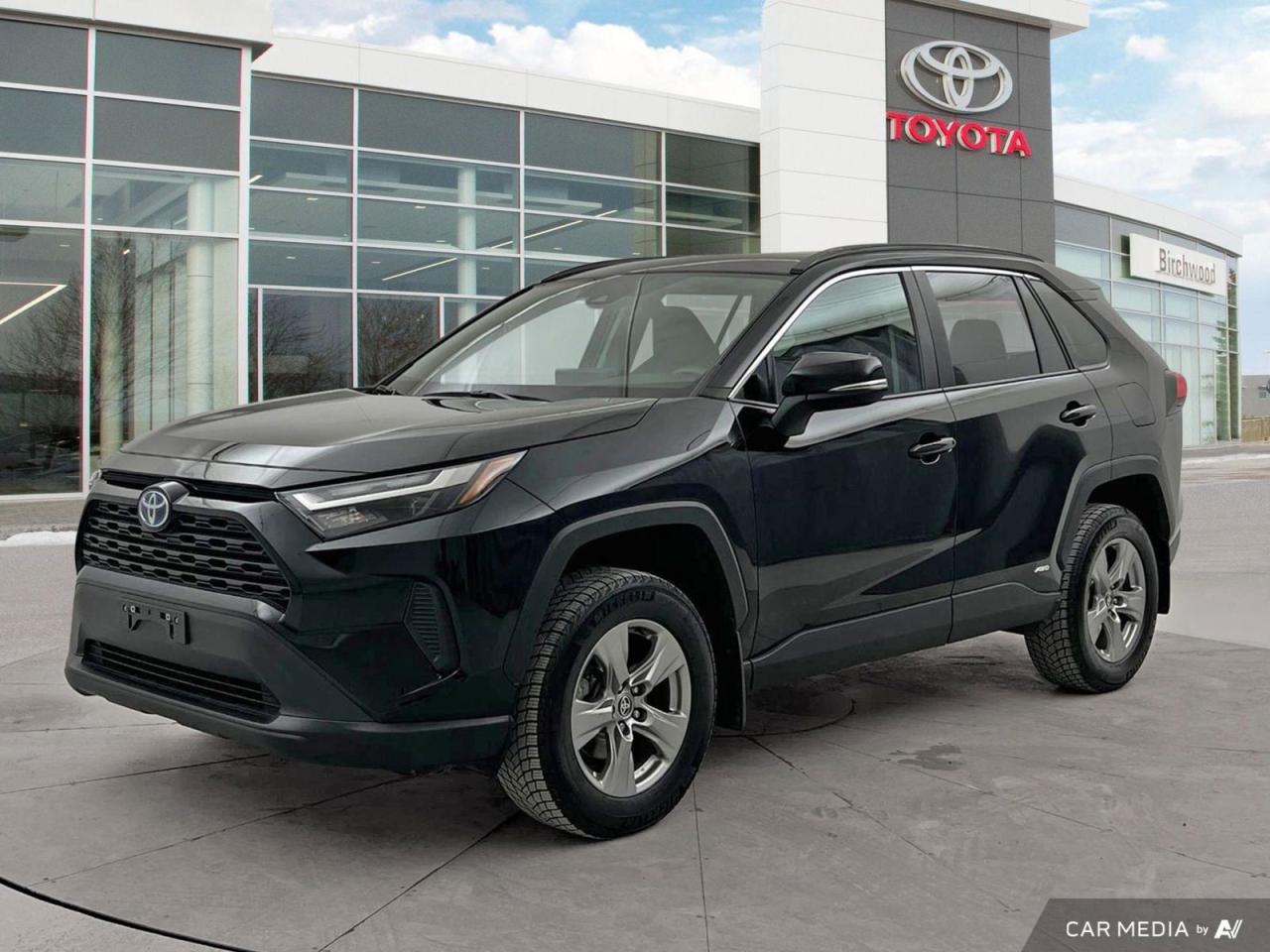 Used 2023 Toyota RAV4 Hybrid XLE 2 Sets of Tires | No Accidents | Moonroof for sale in Winnipeg, MB