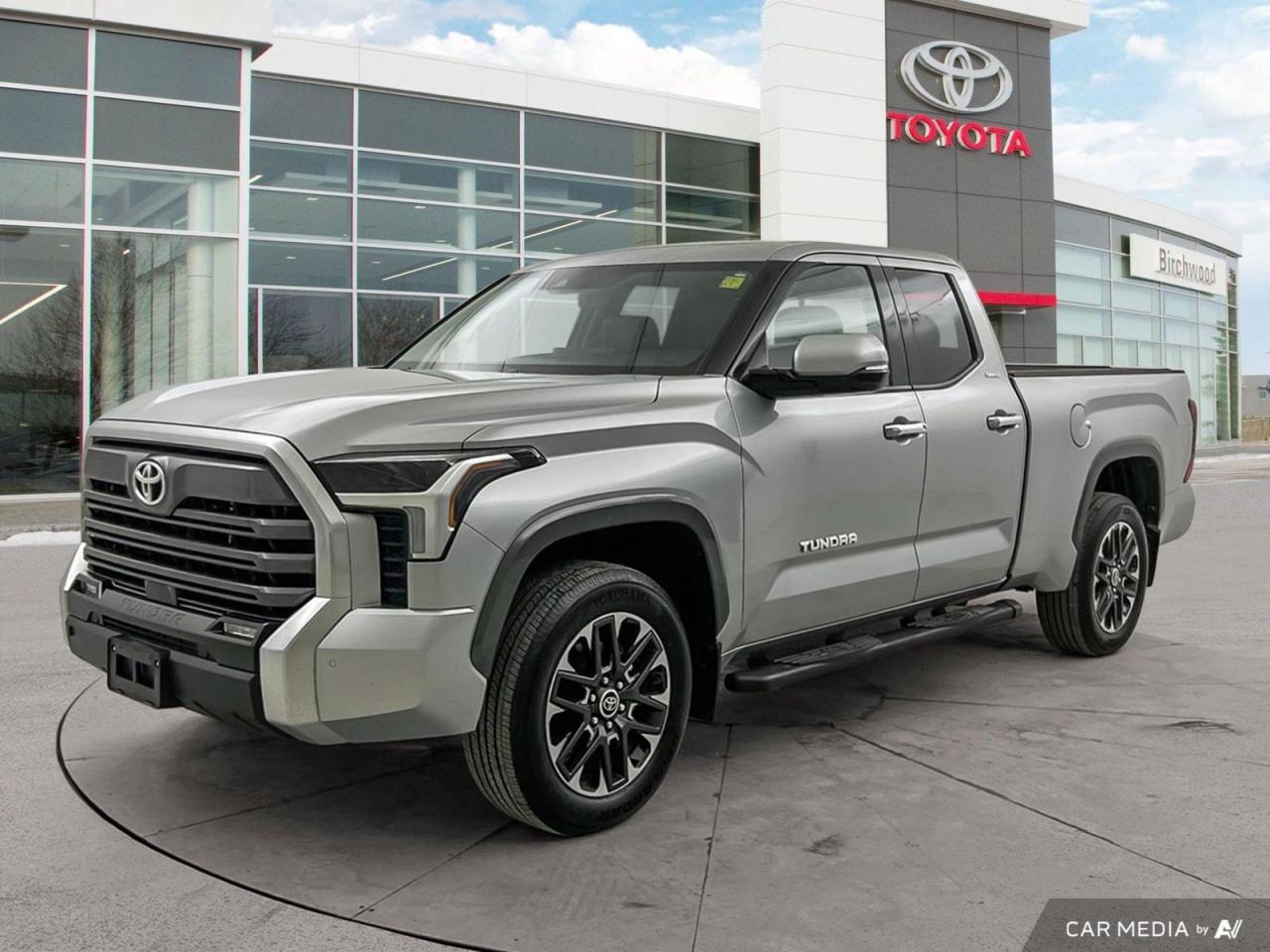 Used 2022 Toyota Tundra Limited Double Cab for sale in Winnipeg, MB