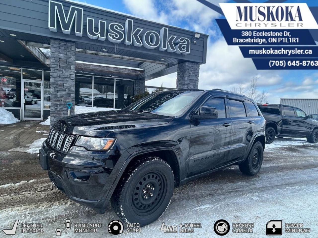 Used 2021 Jeep Grand Cherokee Altitude for sale in Bracebridge, ON