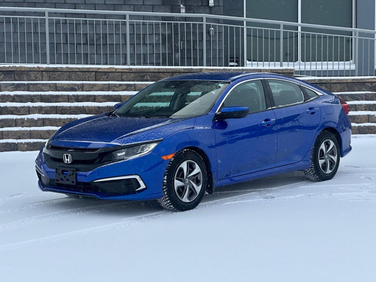 Used 2019 Honda Civic LX CVT | $0 DOWN | EVERYONE APPROVED! for sale in Calgary, AB