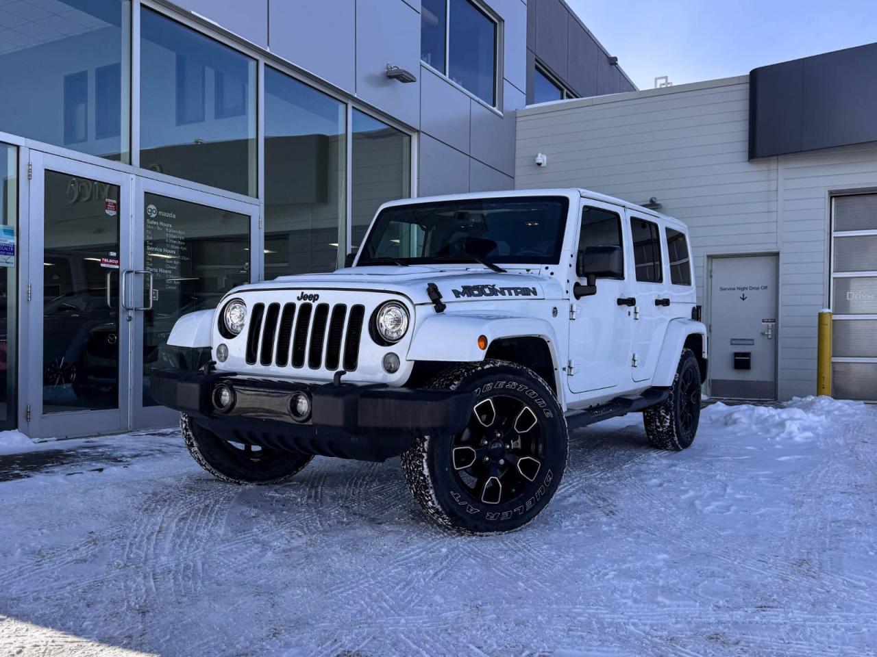 Used 2017 Jeep Wrangler Unlimited for sale in Edmonton, AB