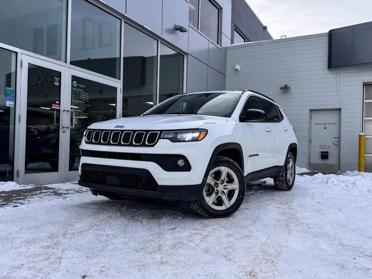 Used 2024 Jeep Compass  for sale in Edmonton, AB