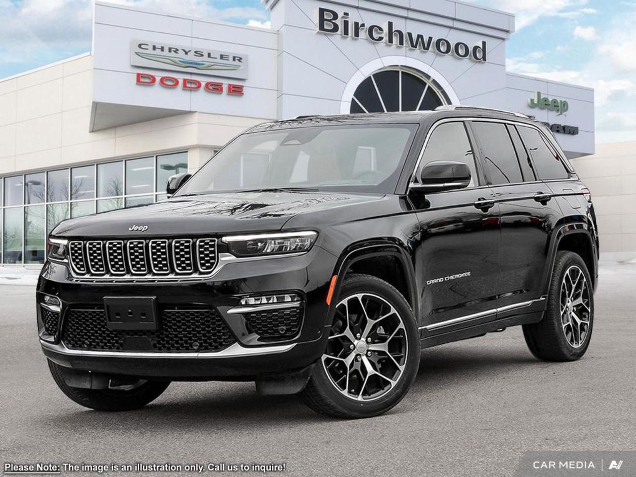 New 2025 Jeep Grand Cherokee Summit Reserve Factory Order - Arriving Soon | Luxury Tech Group V for sale in Winnipeg, MB