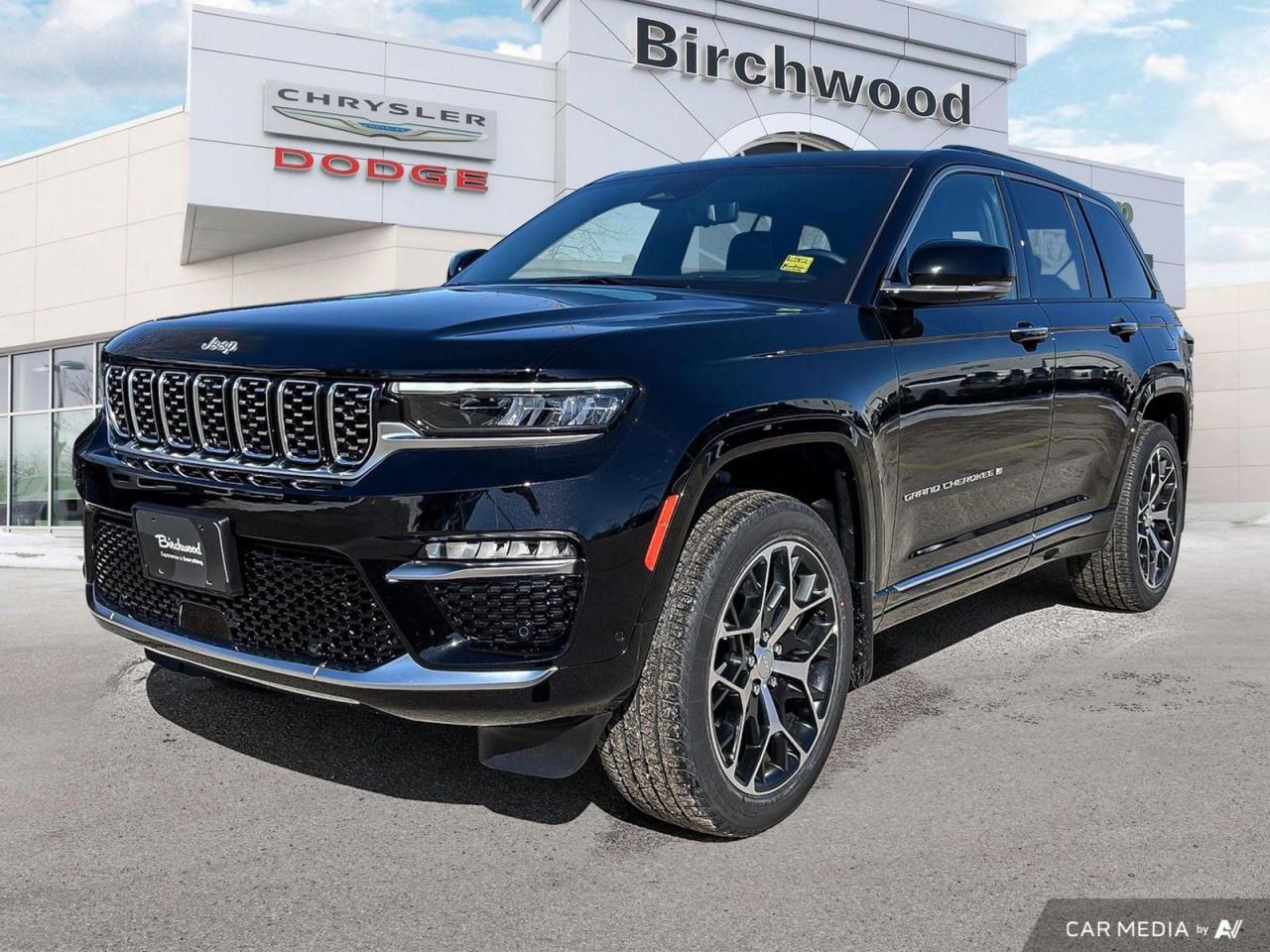 New 2025 Jeep Grand Cherokee Summit Reserve | LEASE FROM $149 WEEKLY | for sale in Winnipeg, MB