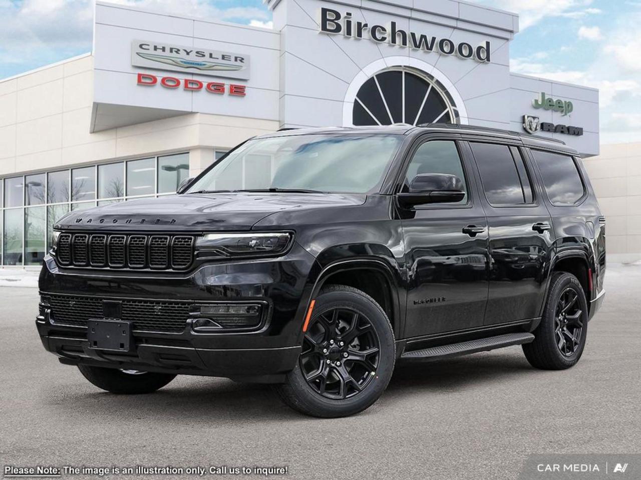 New 2025 Jeep Wagoneer S Factory Order - Arriving Soon | Dark Appearance Package for sale in Winnipeg, MB