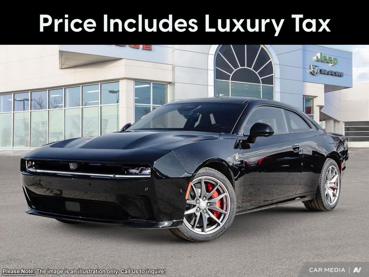 New 2024 Dodge Charger Daytona Scat Pack AWD for sale in Winnipeg, MB