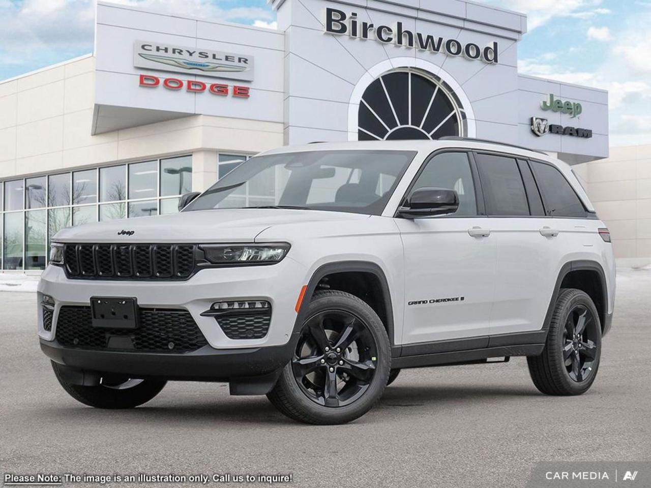 New 2025 Jeep Grand Cherokee Limited | LEASE FROM $149 WEEKLY | for sale in Winnipeg, MB