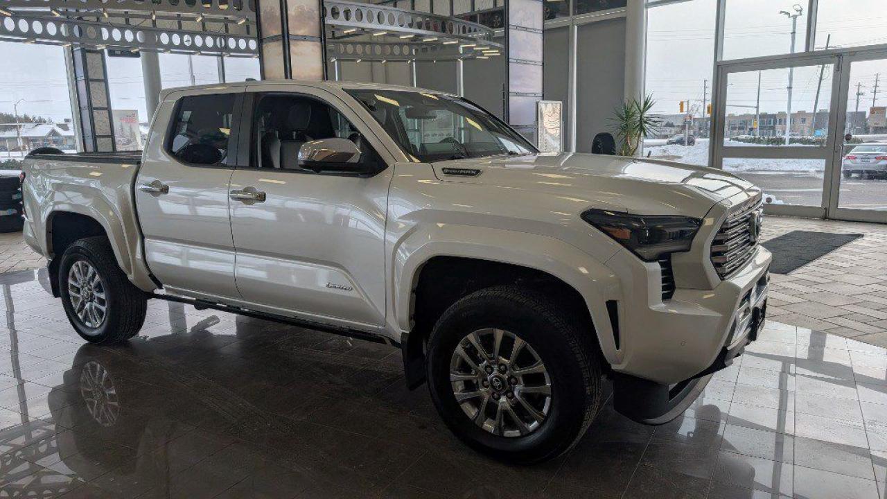 Used 2024 Toyota Tacoma Hybrid 4x4 Double Cab Auto SB Hybrid for sale in Ancaster, ON