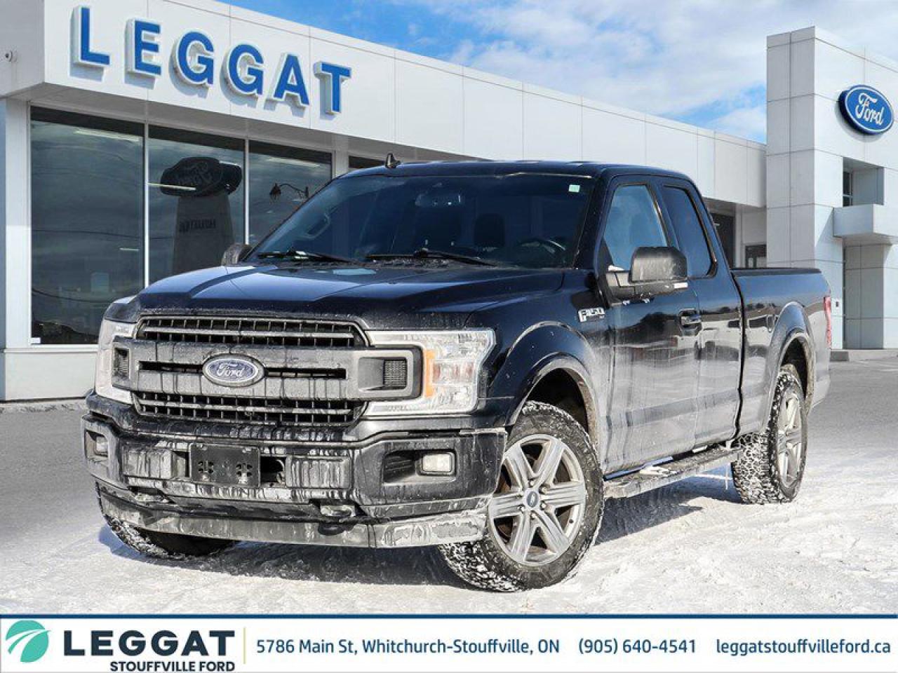 Used 2019 Ford F-150 XLT 4WD SUPERCAB 6.5' BOX for sale in Stouffville, ON