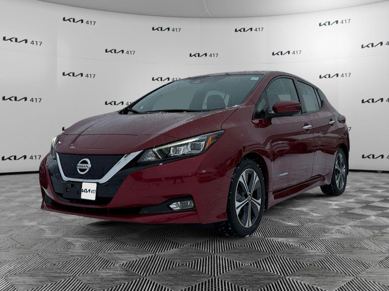 Used 2018 Nissan Leaf SL Hatchback for sale in Gloucester, ON