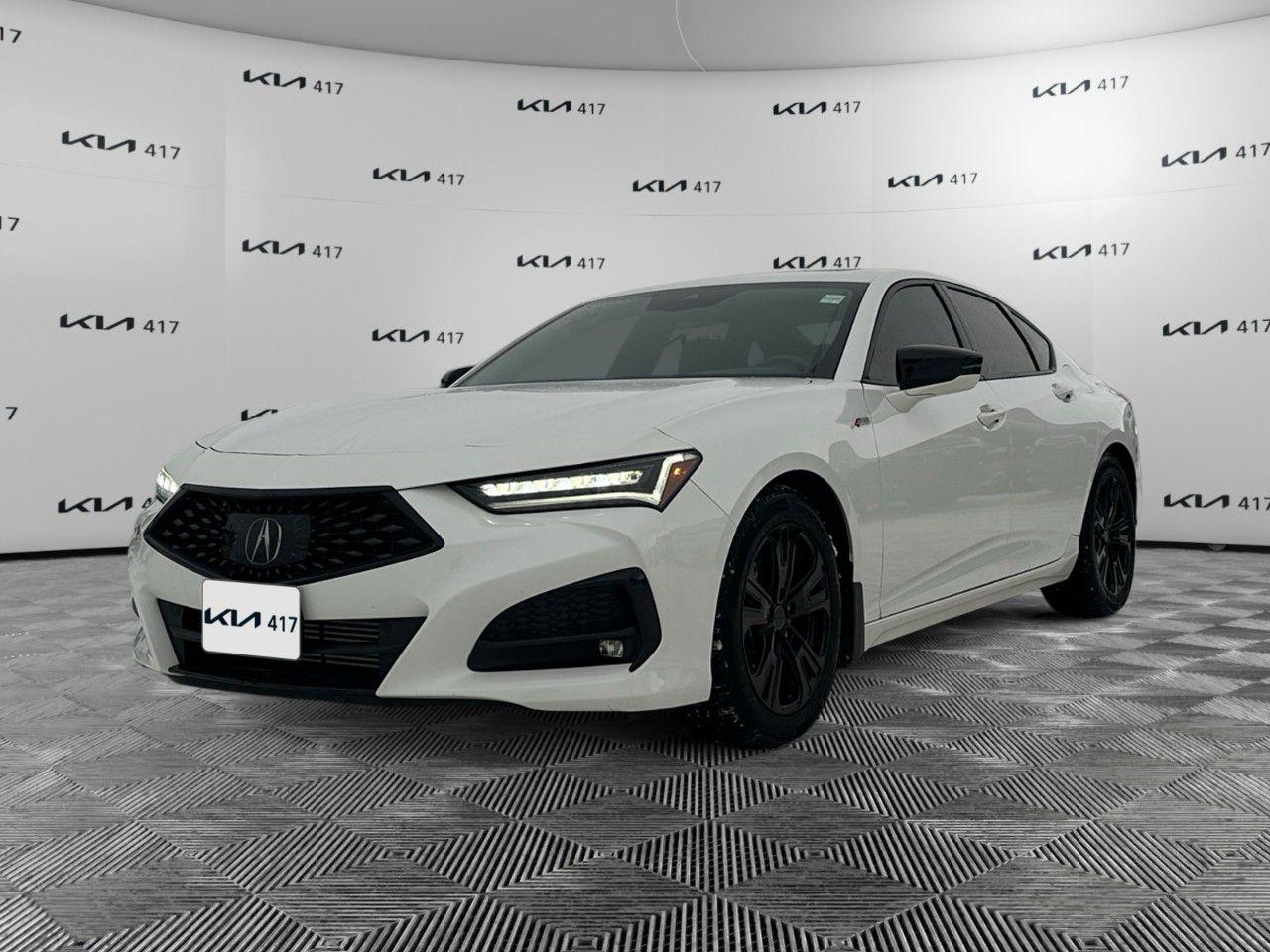 Used 2023 Acura TLX A-Spec SH-AWD Sedan for sale in Gloucester, ON