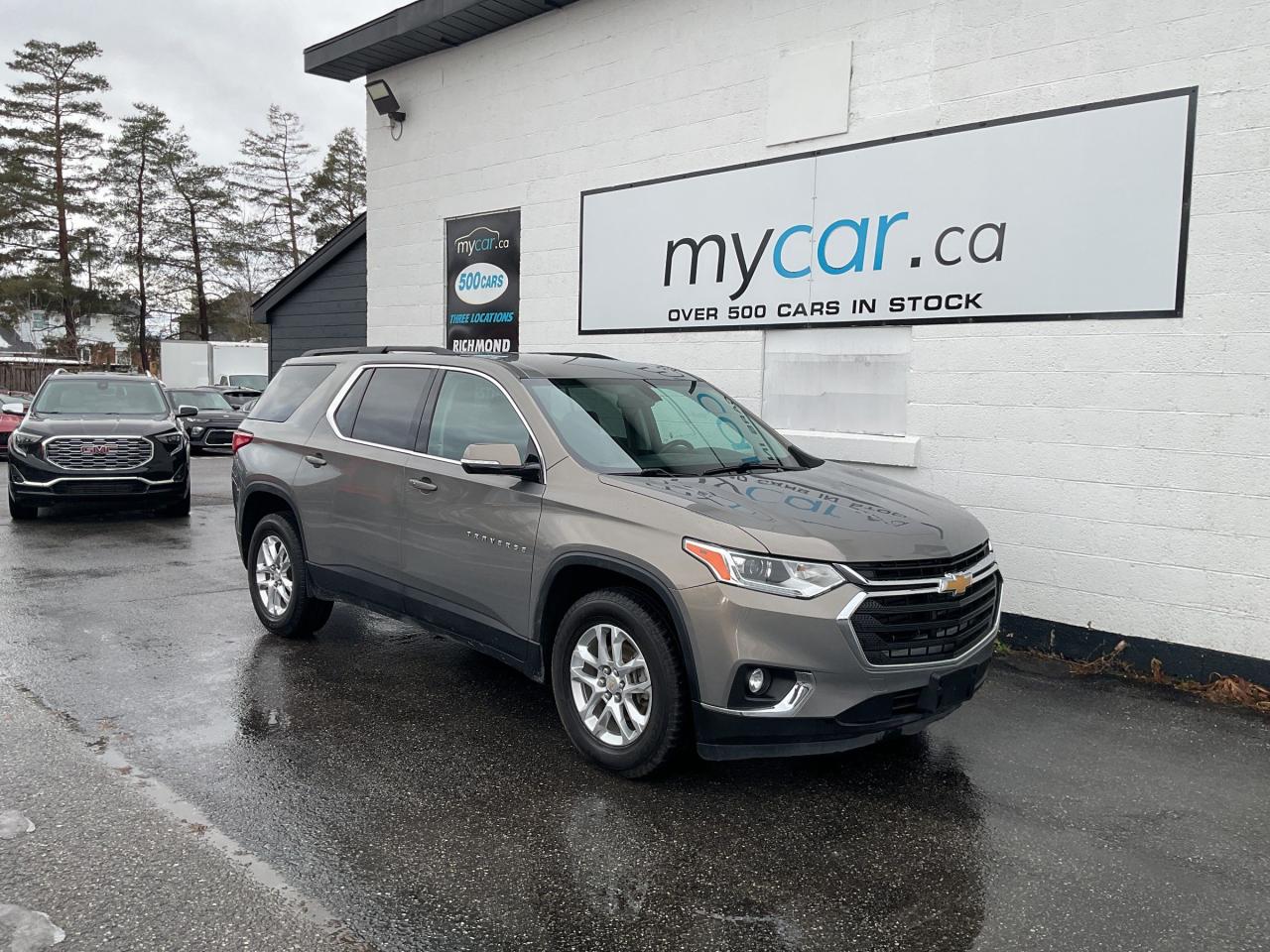 Used 2019 Chevrolet Traverse 3.6L LT FWD !!! HEATED SEATS. BACKUP CAM. BLUETOOTH. A/C. CRUISE. PWR GROUP. PERFECT FOR YOU!!! for sale in North Bay, ON