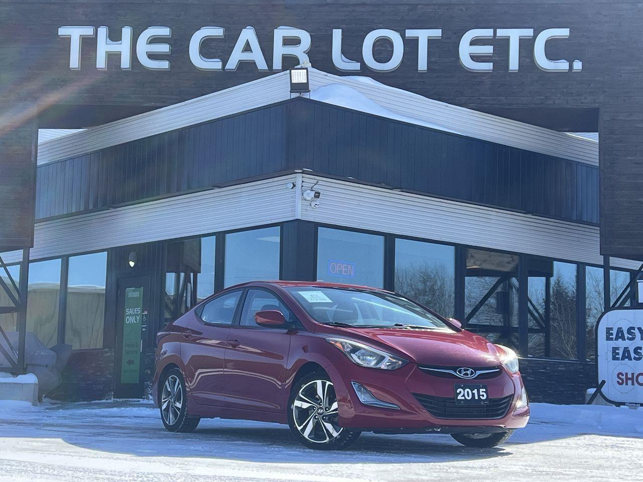 Used 2015 Hyundai Elantra GLS for sale in Sudbury, ON