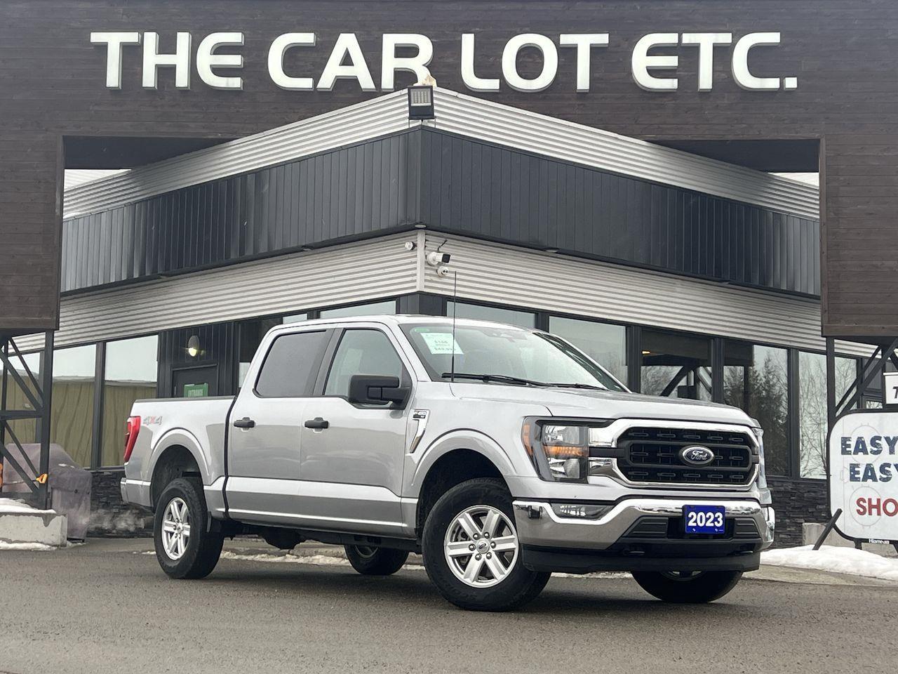 Used 2023 Ford F-150 XLT PREVIOUS DAILY RENTAL - 6 PASSENGER, APPLE CARPLAY/ANDROID AUTO, NAV, BACK UP CAM,! for sale in Sudbury, ON