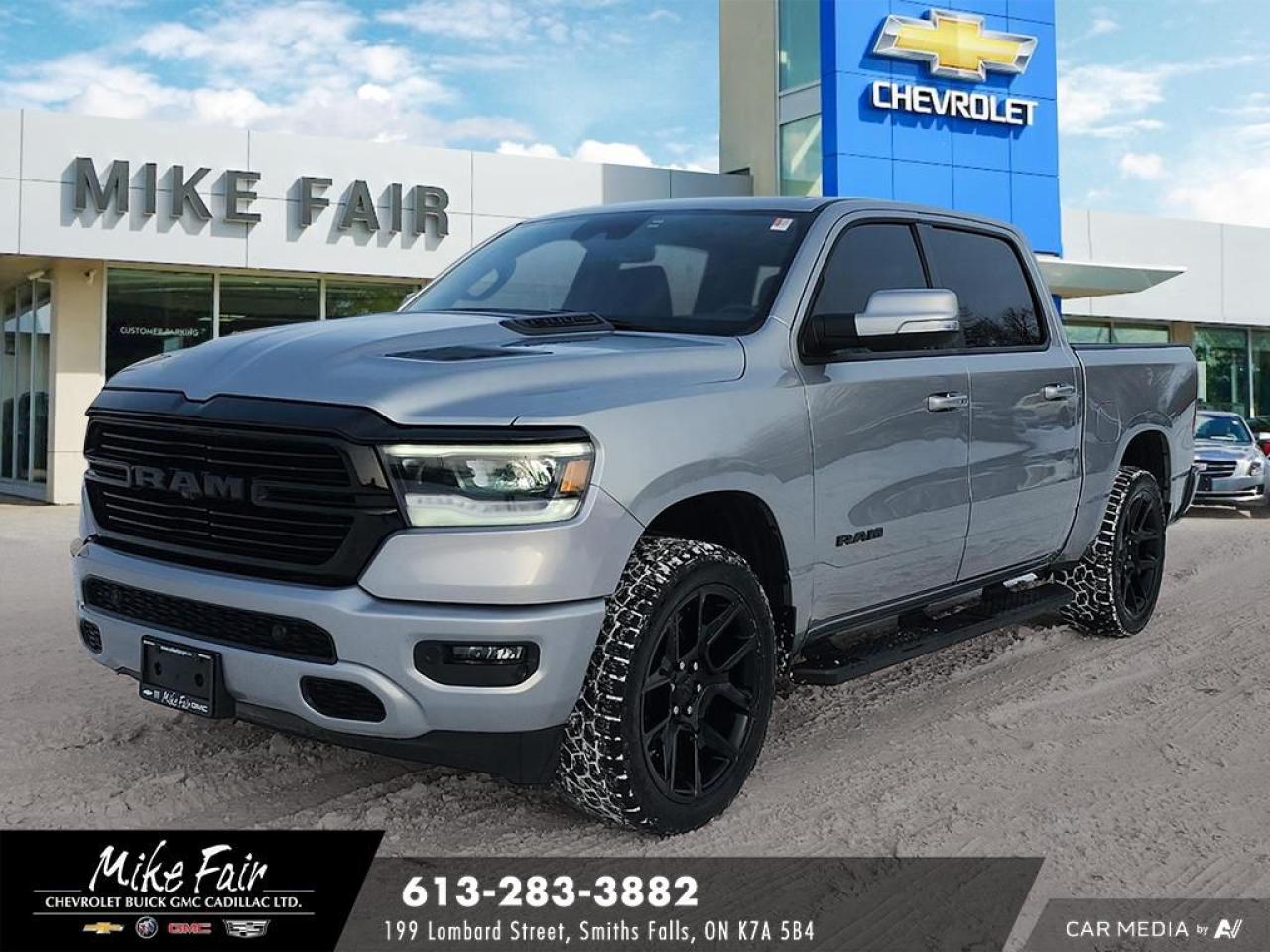 Used 2020 RAM 1500 Rebel for sale in Smiths Falls, ON