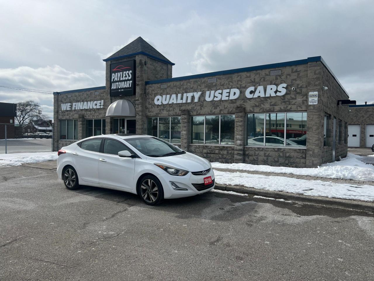 Used 2016 Hyundai Elantra Limited for sale in Sarnia, ON