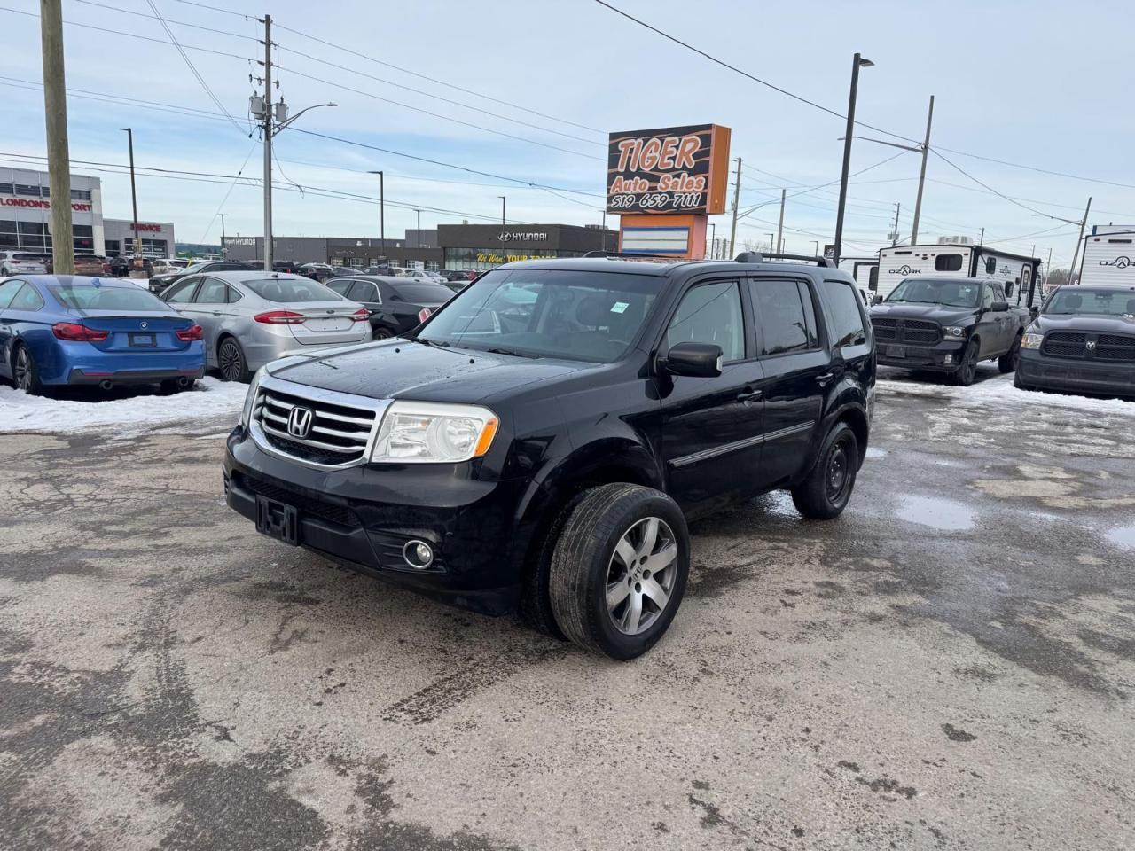 Used 2015 Honda Pilot TOURING, LOADED, NO ACCIDENTS, 2 SETS WHEELS, CERT for sale in London, ON