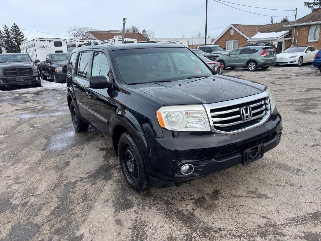 2015 Honda Pilot TOURING, LOADED, NO ACCIDENTS, 2 SETS WHEELS, CERT - Photo #7