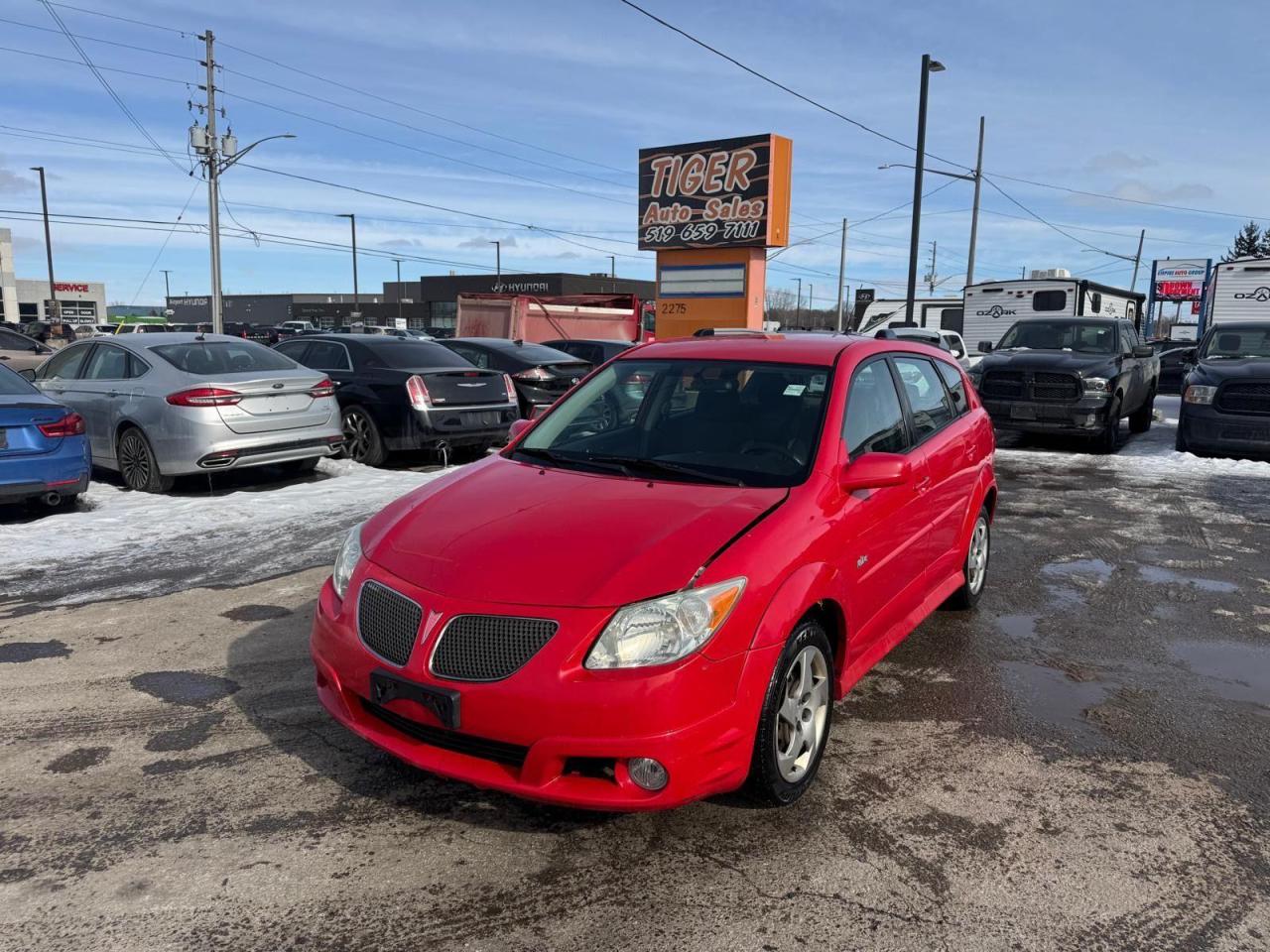 Used 2006 Pontiac Vibe HATCH, AUTO, ONLY 189KMS, OILED, CERTIFIED for sale in London, ON