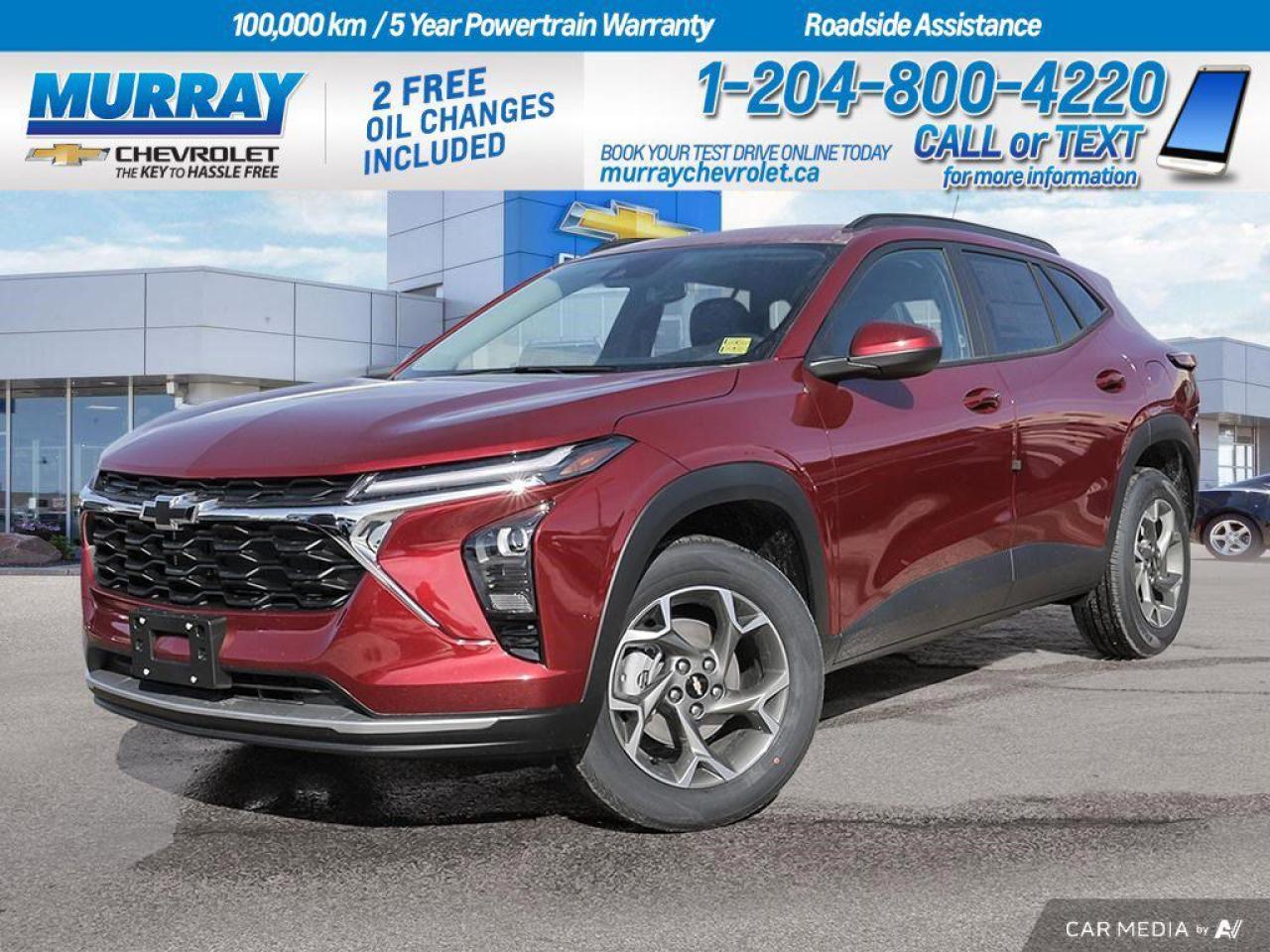 New 2025 Chevrolet Trax LT for sale in Winnipeg, MB