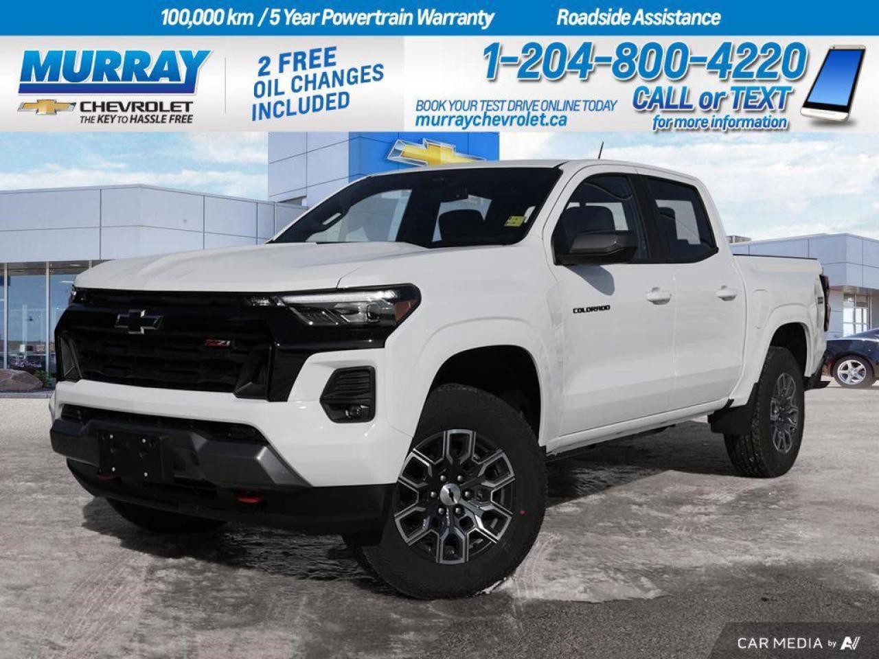 New 2025 Chevrolet Colorado 4WD Z71 for sale in Winnipeg, MB