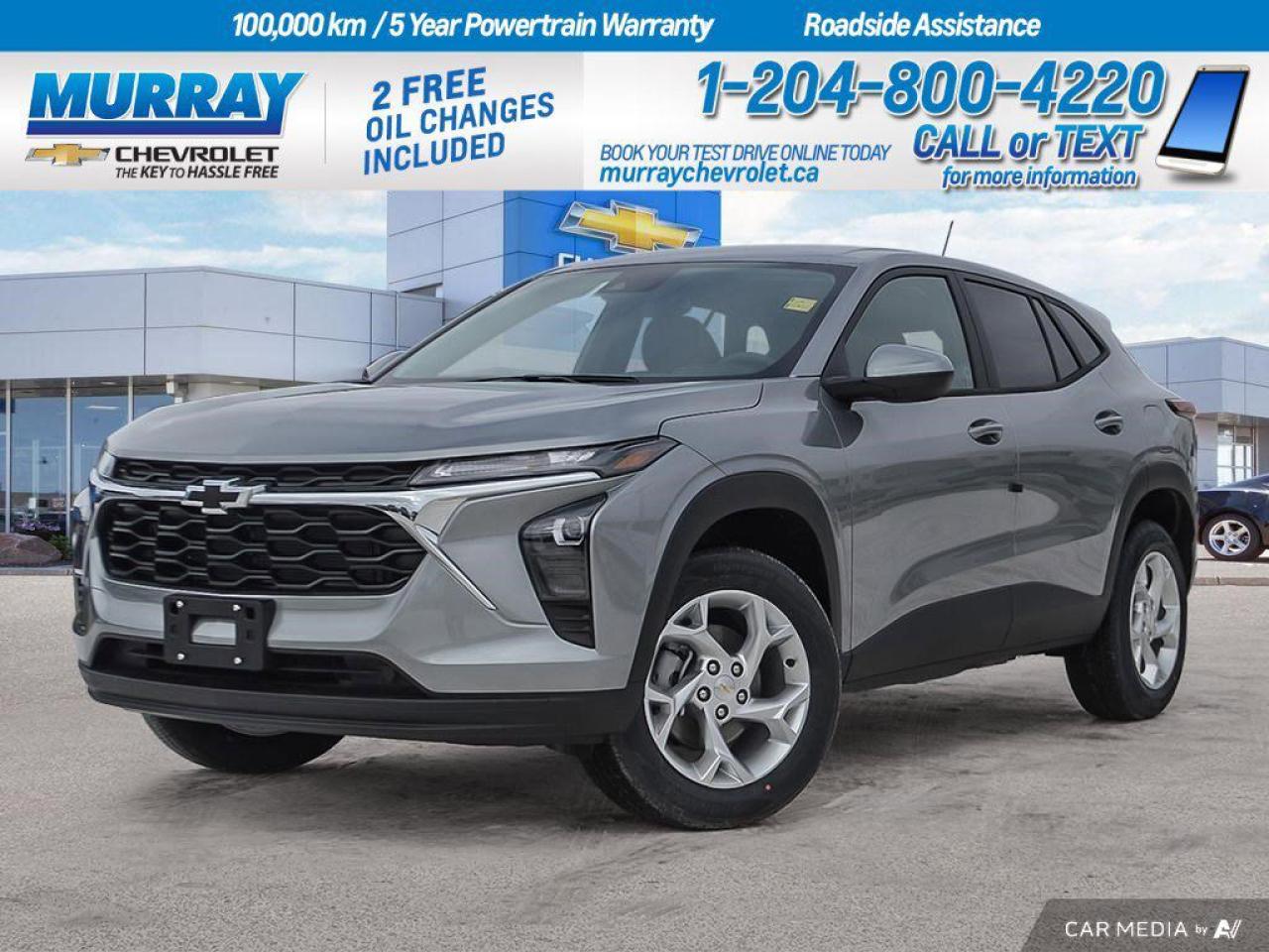 New 2025 Chevrolet Trax LS for sale in Winnipeg, MB