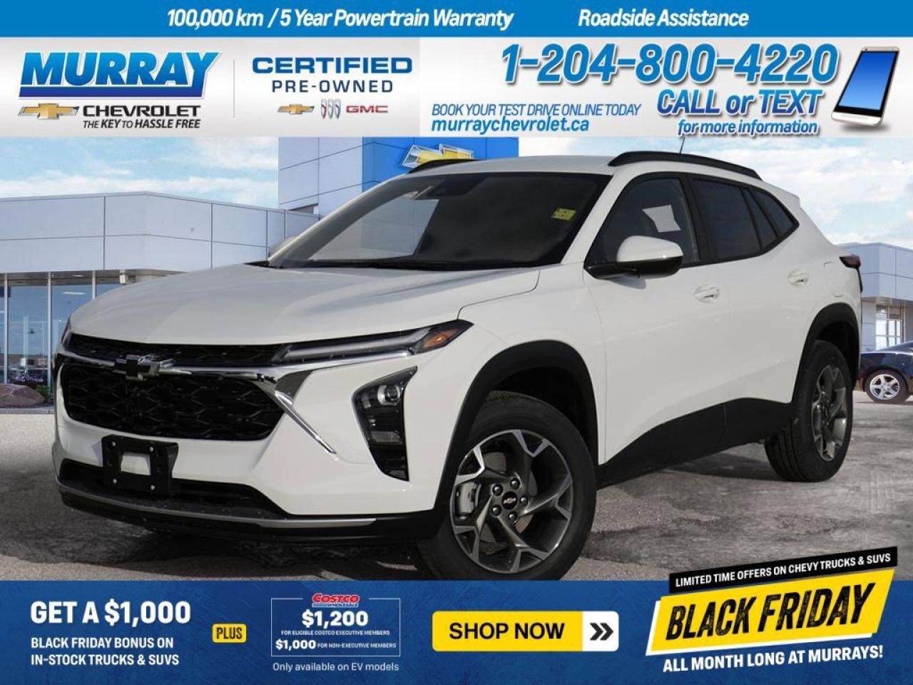 New 2025 Chevrolet Trax LT for sale in Winnipeg, MB