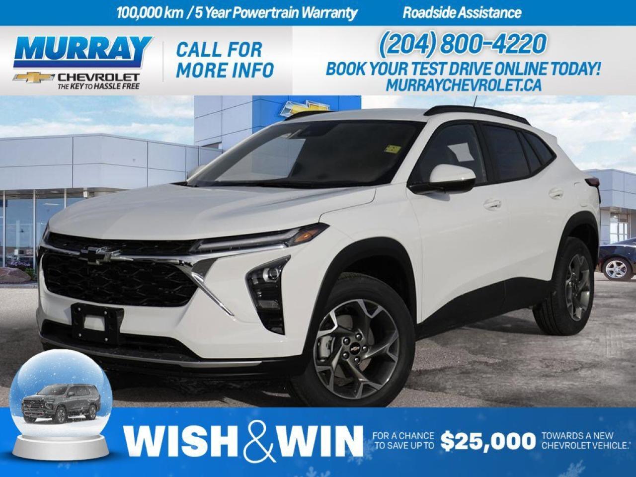 New 2025 Chevrolet Trax LT for sale in Winnipeg, MB