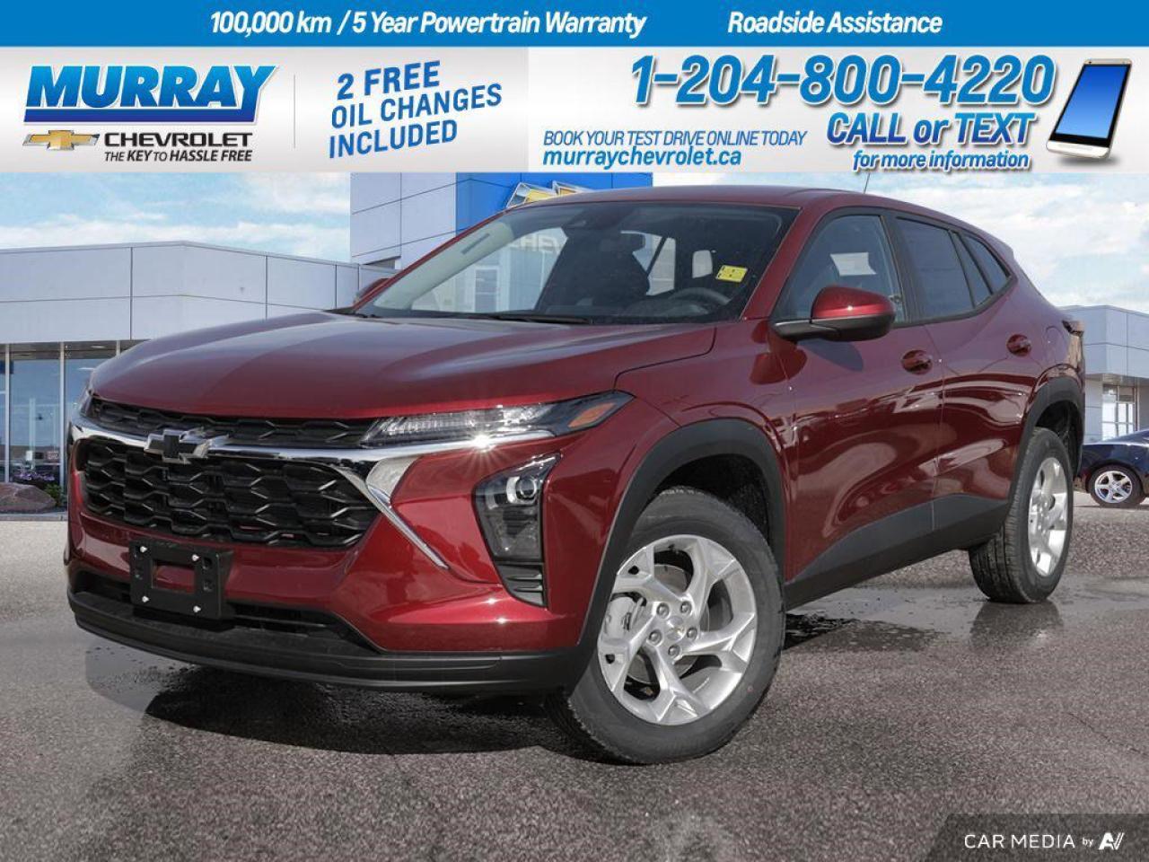 New 2025 Chevrolet Trax LS for sale in Winnipeg, MB