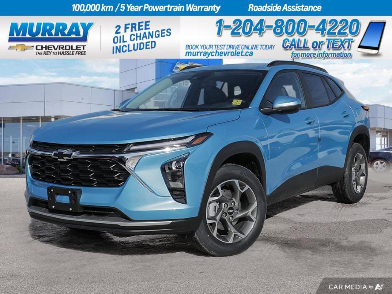 New 2025 Chevrolet Trax LT for sale in Winnipeg, MB