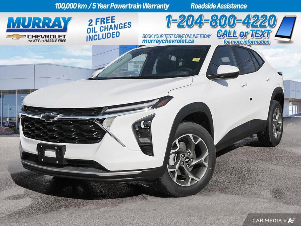 New 2025 Chevrolet Trax LT for sale in Winnipeg, MB