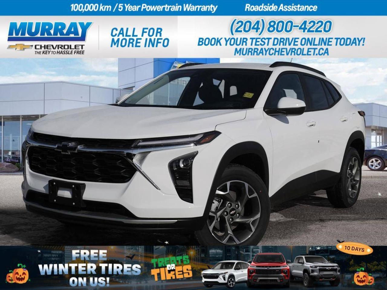 New 2025 Chevrolet Trax LT for sale in Winnipeg, MB