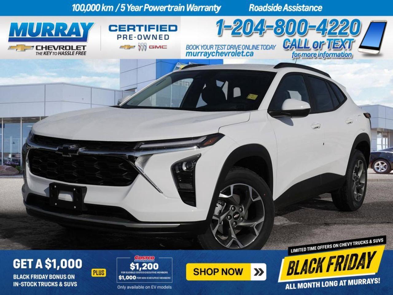 New 2025 Chevrolet Trax LT for sale in Winnipeg, MB