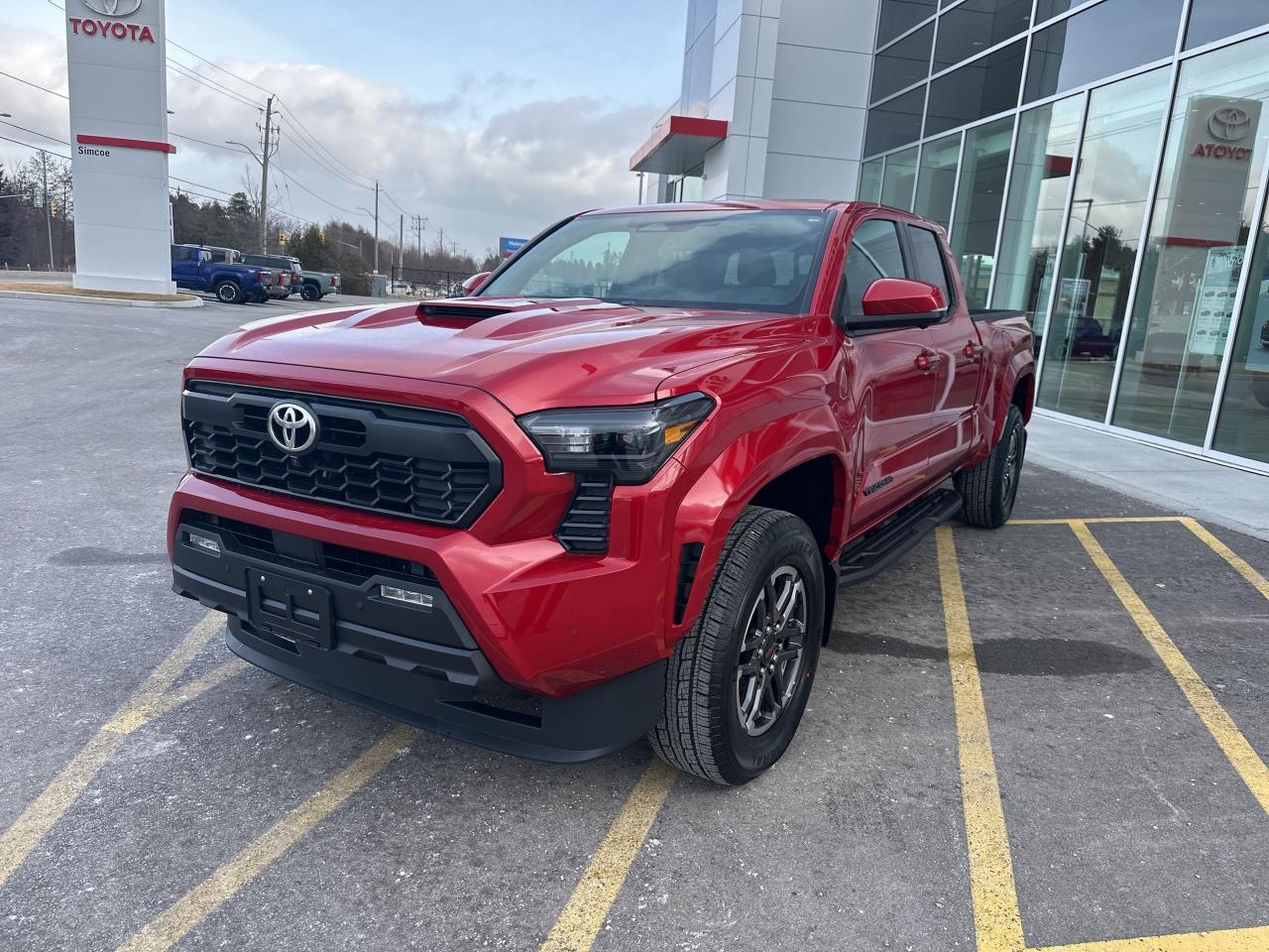 New 2025 Toyota Tacoma TRD SPORT PREMIUM for sale in Simcoe, ON