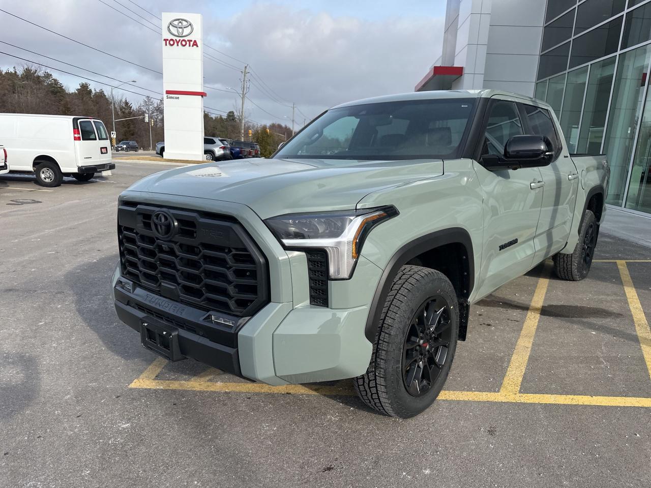 New 2025 Toyota Tundra Limited TRD OFFROAD for sale in Simcoe, ON