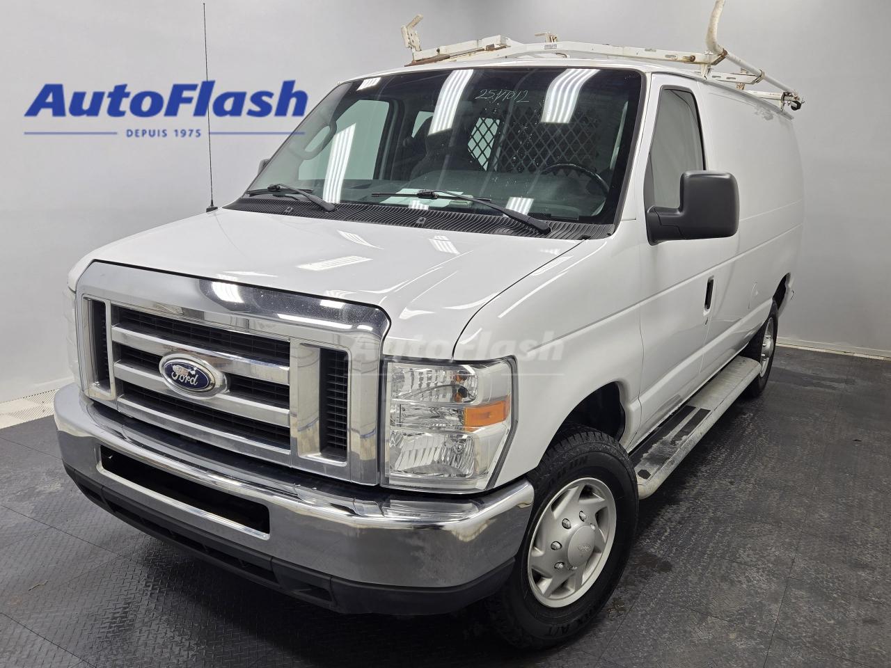 Used 2014 Ford Econoline COMMERCIAL,BAS KILOMÉTRAGE, V8 4.6L for sale in Saint-Hubert, QC