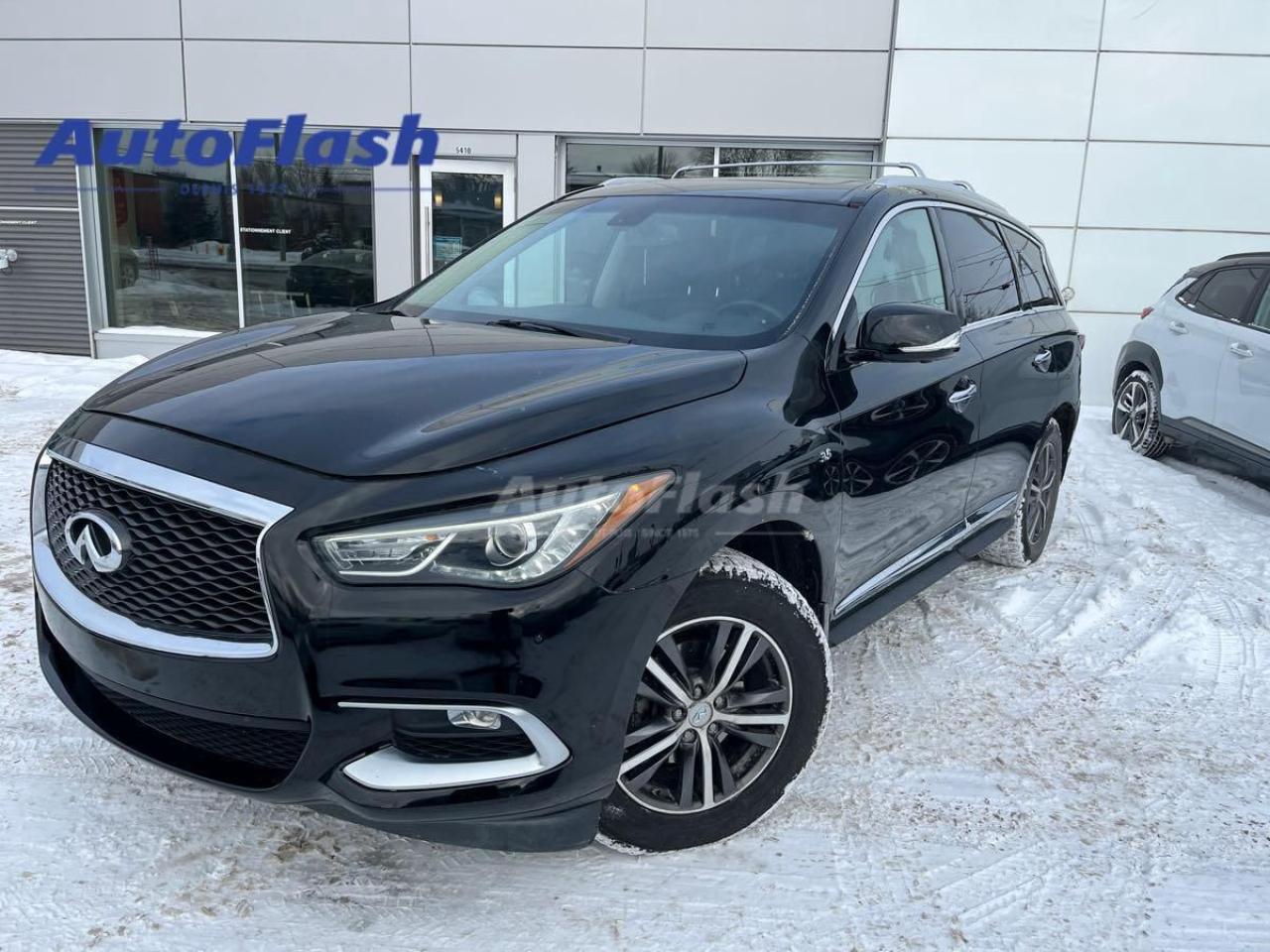 Used 2016 Infiniti QX60 AWD, NAVI, SUNROOF, CAMERA-360, CUIR, BLUETOOTH for sale in Saint-Hubert, QC