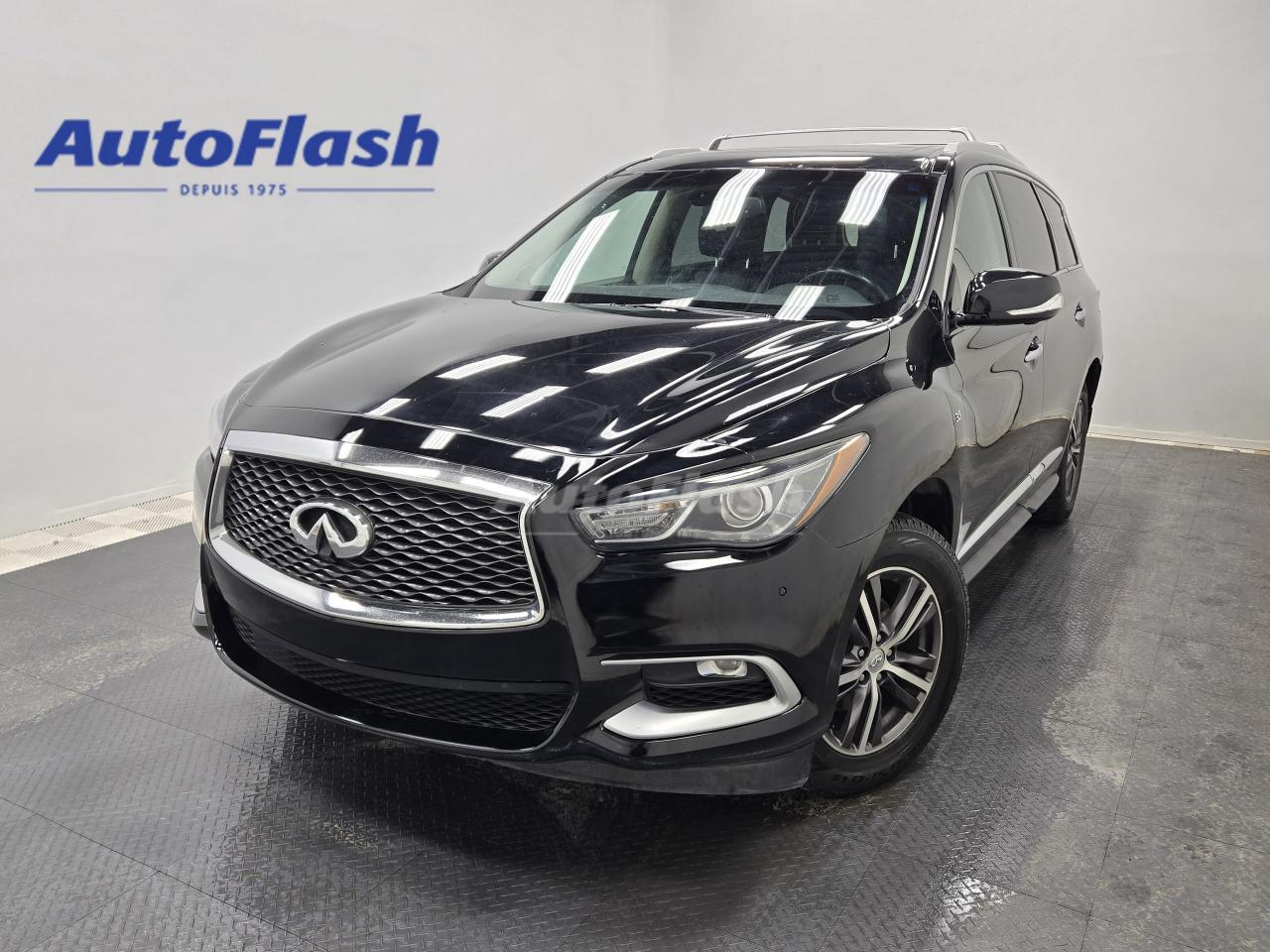 Used 2016 Infiniti QX60 AWD, NAVI, SUNROOF, CAMERA-360, CUIR, BLUETOOTH for sale in Saint-Hubert, QC