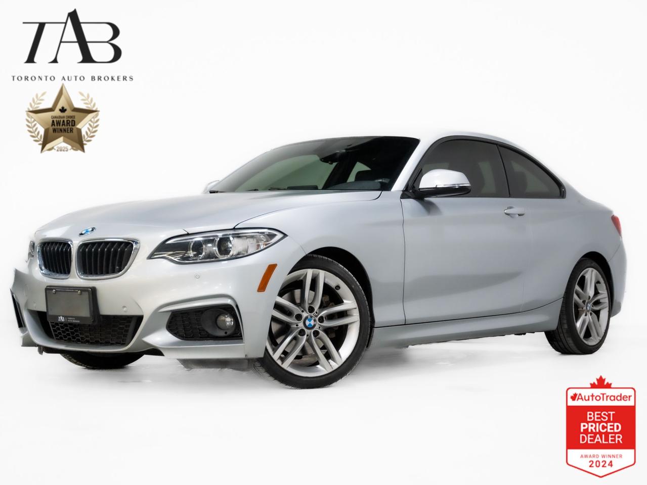 Used 2017 BMW 2 Series 230I | COUPE | XDRIVE | M-SPORT for sale in Vaughan, ON