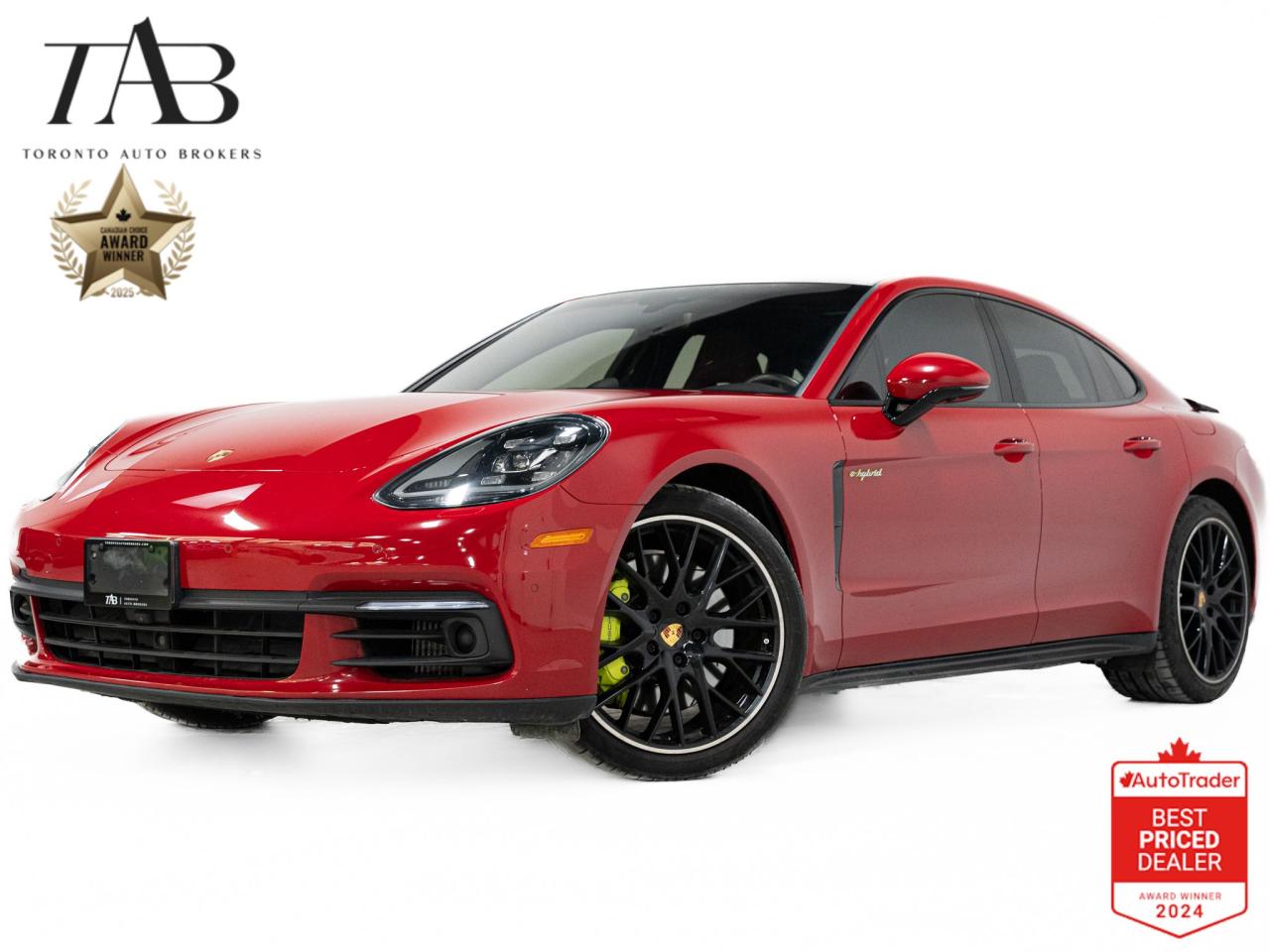 Used 2018 Porsche Panamera 4 | E-HYBRID | PREMIUM PLUS PKG | 21 IN WHEELS for sale in Vaughan, ON