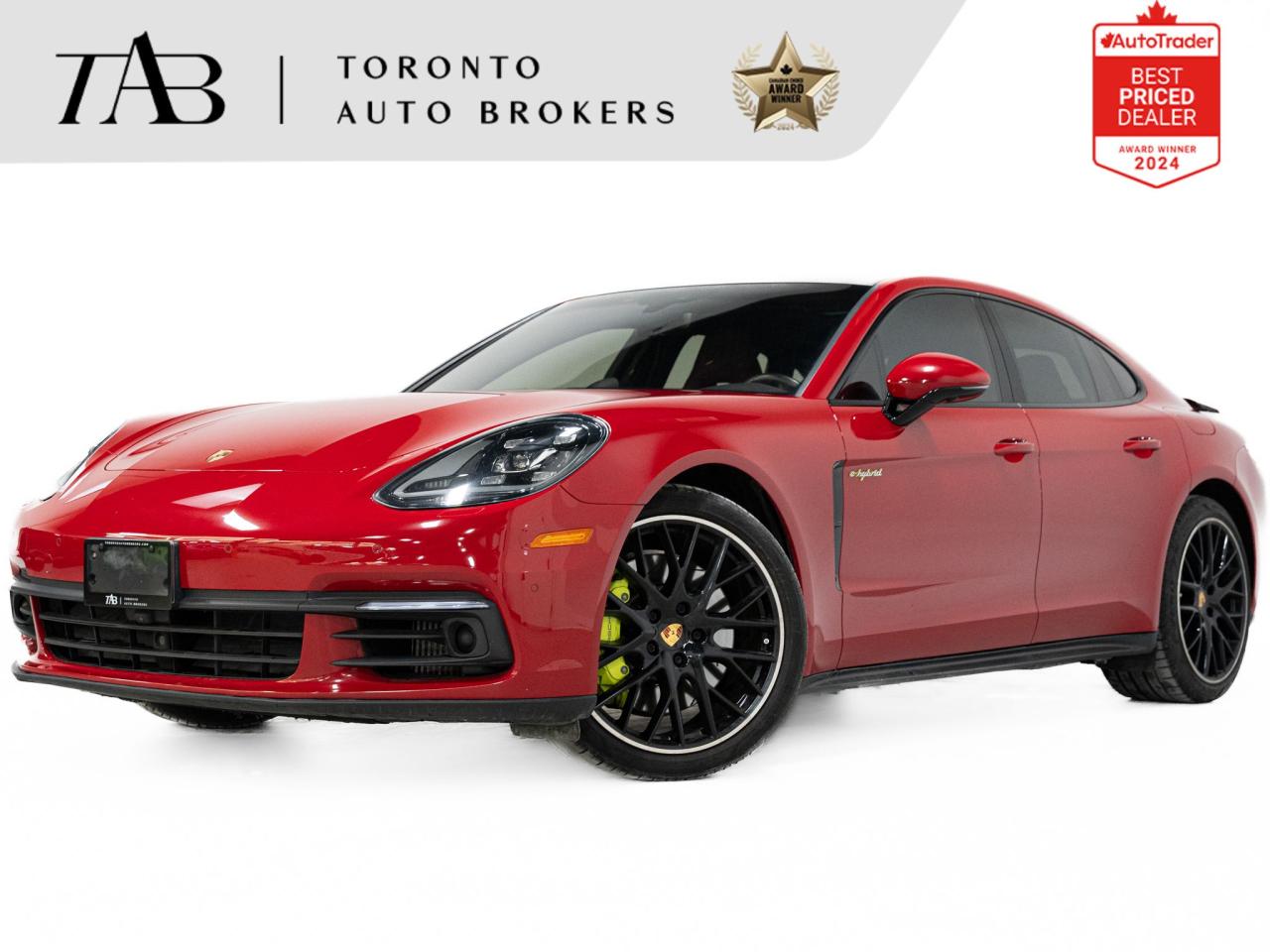 Used 2018 Porsche Panamera 4 | E-HYBRID | PREMIUM PLUS PKG | 21 IN WHEELS for sale in Vaughan, ON