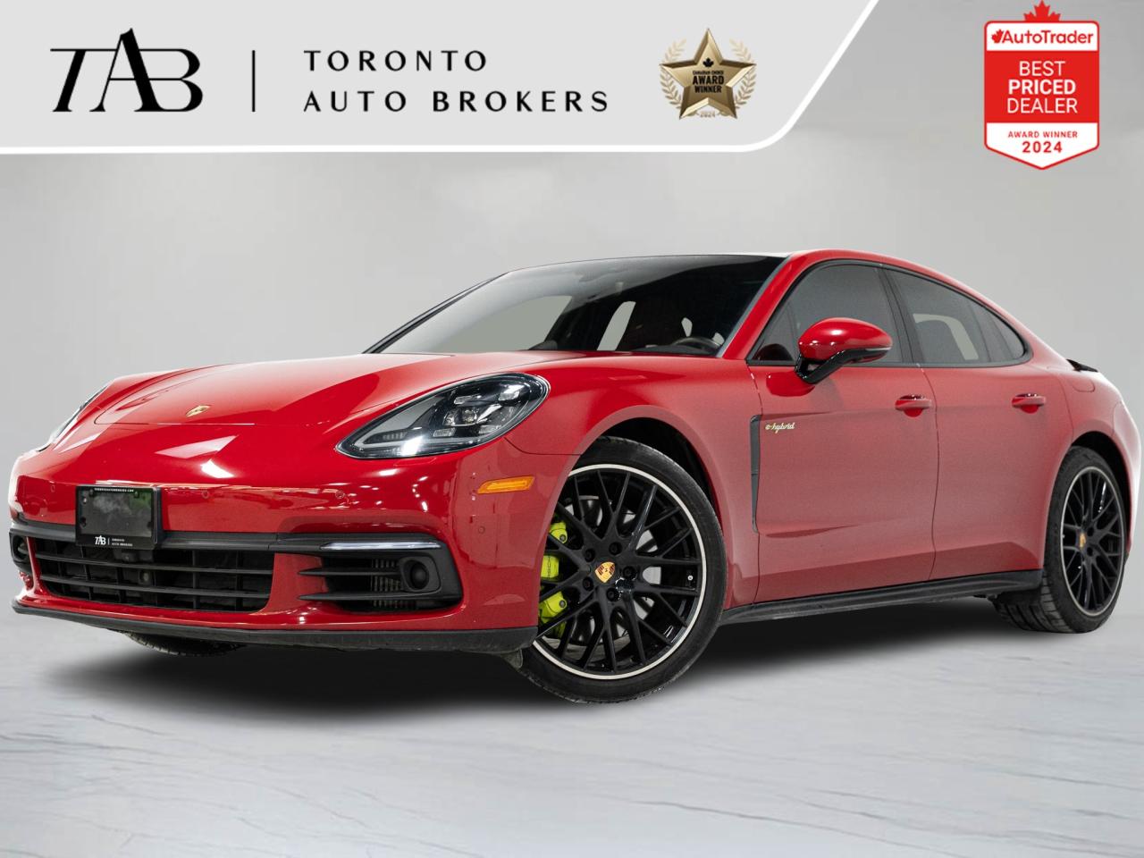 Used 2018 Porsche Panamera 4 | E-HYBRID | PREMIUM PLUS PKG | 21 IN WHEELS for sale in Vaughan, ON