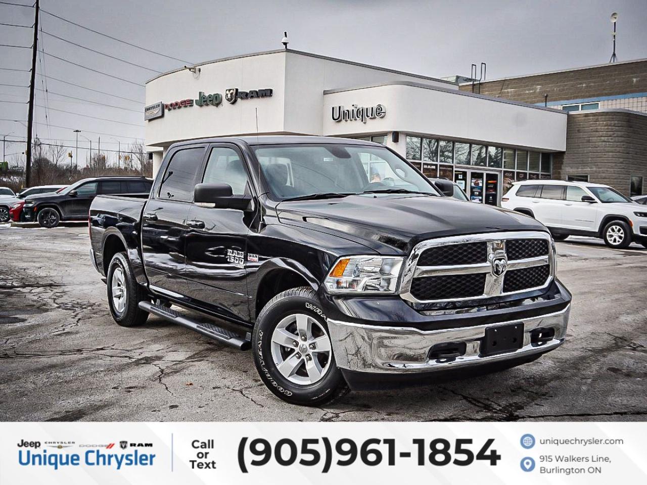 Used 2022 RAM 1500 Classic SLT 4x4 Crew Cab 5'7  Box for sale in Burlington, ON