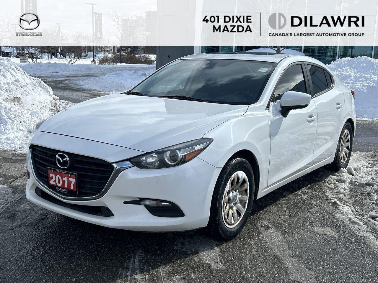 Used 2017 Mazda MAZDA3 GS at ***TRADE-IN SPECIAL*** for sale in Mississauga, ON