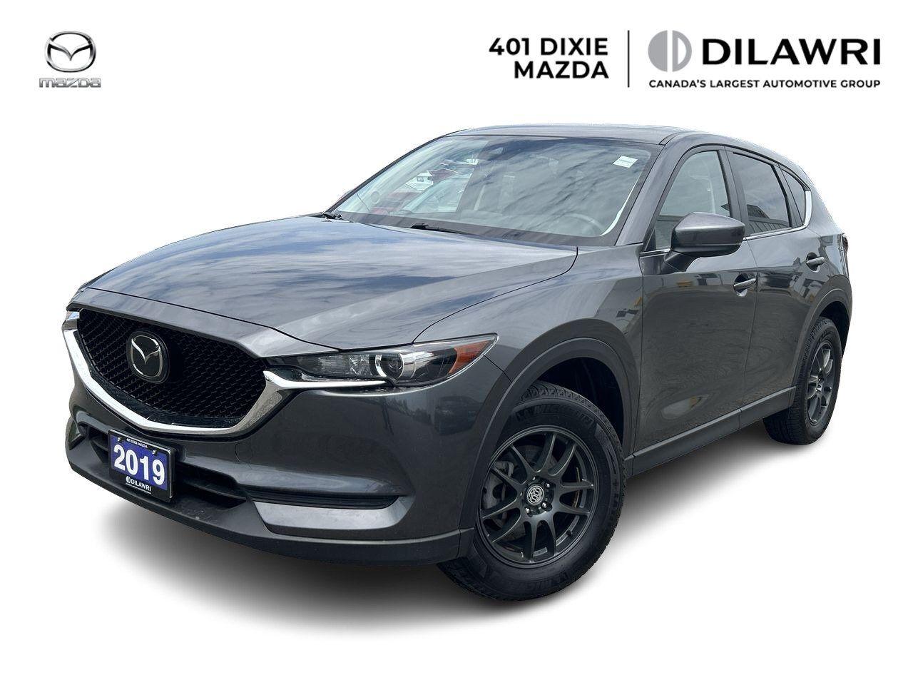 Used 2019 Mazda CX-5 GS AWD at FULL SERVICE RECORD BY MAZDA DEALER| NO for sale in Mississauga, ON