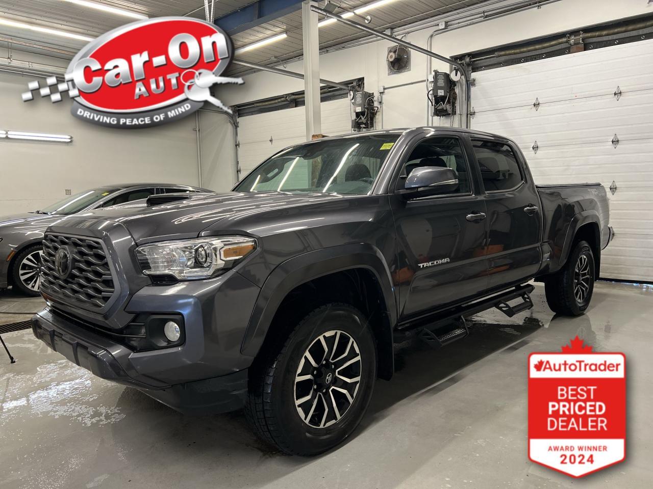 Used 2022 Toyota Tacoma V6 TRD SPORT 4x4| DBL CAB | CARPLAY | TONNEAU |NAV for sale in Ottawa, ON