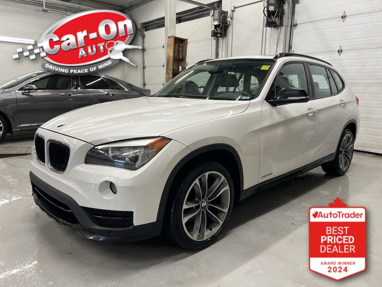 Used 2015 BMW X1 SPORT LINE | EXECUTIVE PKG | PANO ROOF | LOW KMS! for sale in Ottawa, ON