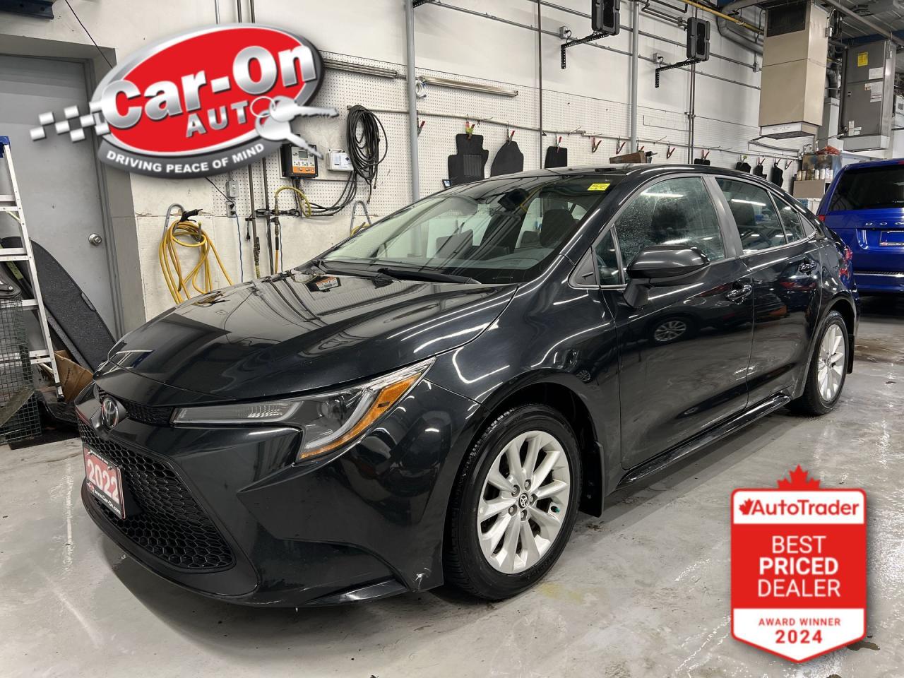 Used 2022 Toyota Corolla LE UPGRADE| SUNROOF | CARPLAY | HTD SEATS/STEERING for sale in Ottawa, ON